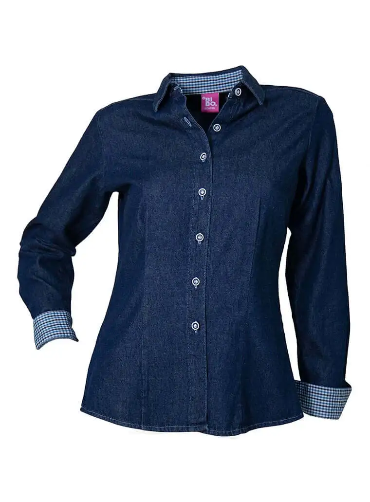 MEZCLILLA ELITE MEZCLILLA ELITE M L Camisa Mezclilla Elite Mujer