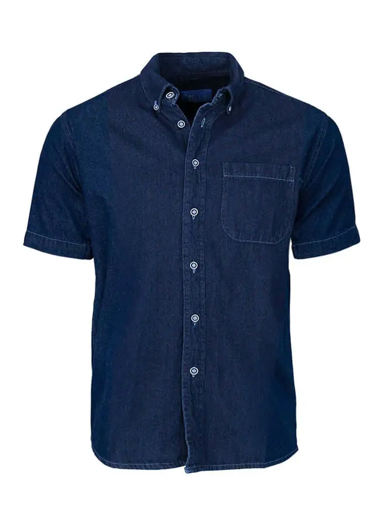 Camisa Mezclilla Hombre