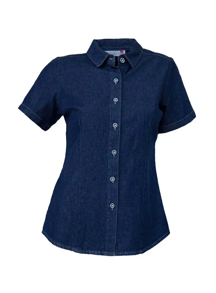 MEZCLILLA STONE M C Camisa Mezclilla Mujer