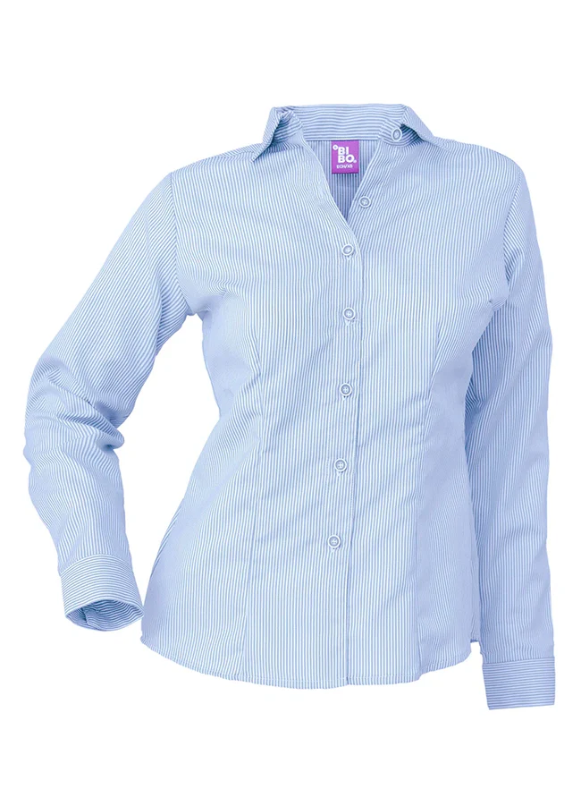 Camisa Mil Rayas Mujer