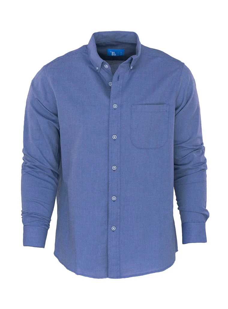 Camisa Oxford Hombre