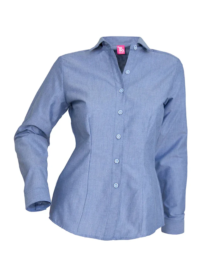 Camisa Oxford Mujer