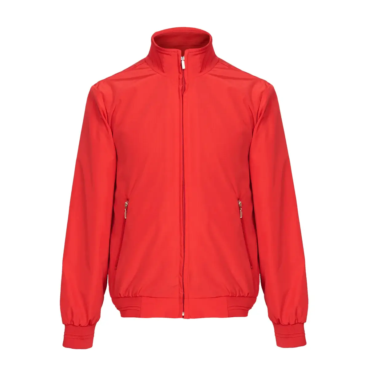 DELICIAS ROJO U Chamarra Ejecutiva Delicias Unisex